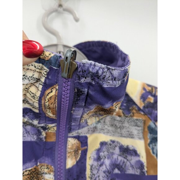 Vintage Winbreaker Jacker Unisex Reversible Zip Up 80s Shell Patchwork 90s Retro - Picture 6 of 13